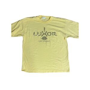 Vintage Luxor 90’s Las Vegas XL foil printed t shirt